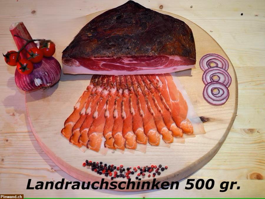 Bild 1: Landrauchschinken 500 gr.
