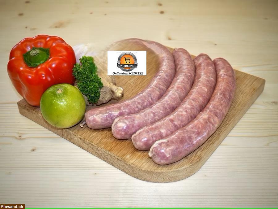 Bild 1: Sortiment GrillWürste zu verkaufen