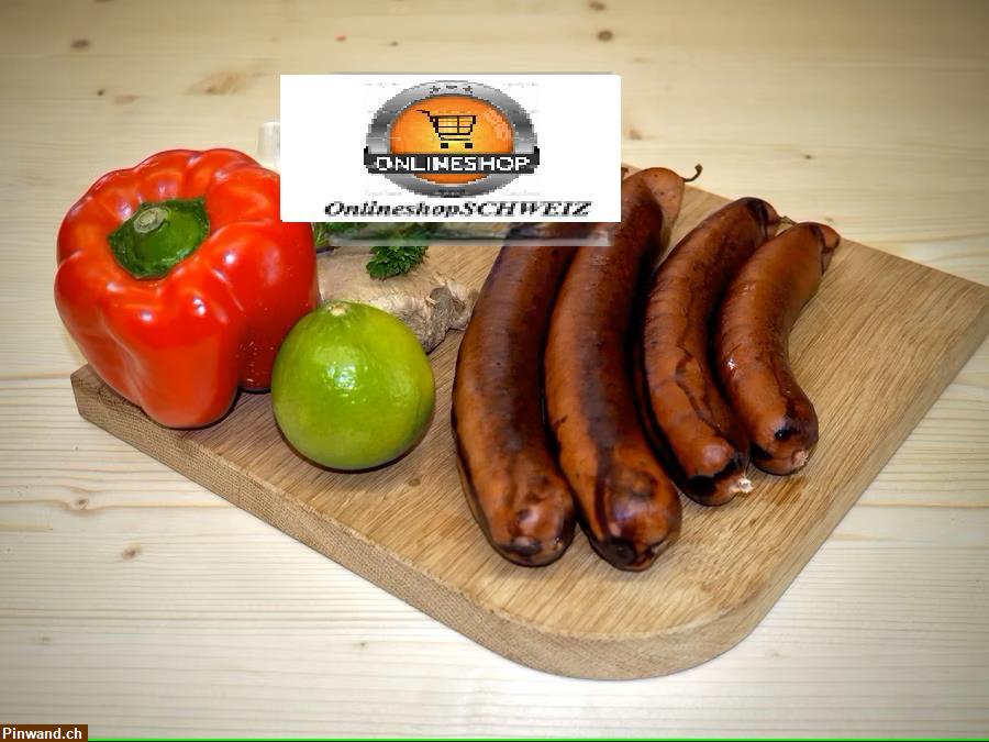 Bild 5: Sortiment GrillWürste zu verkaufen