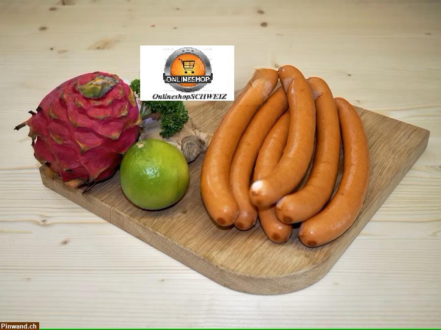 Bild 6: Sortiment GrillWürste zu verkaufen