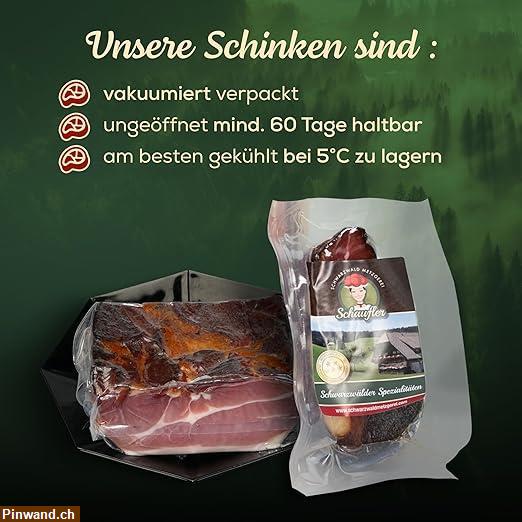Bild 2: Schwarzwälder Schinken zu verkaufen
