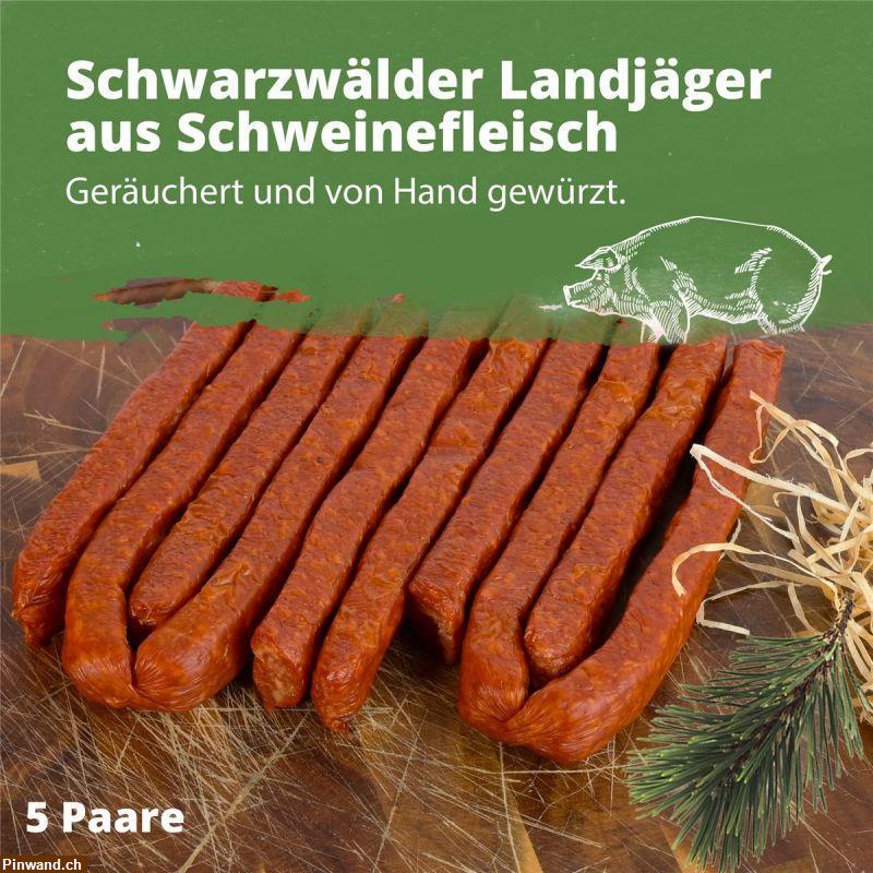 Bild 1: 5 paar Landjäger zu verkaufen