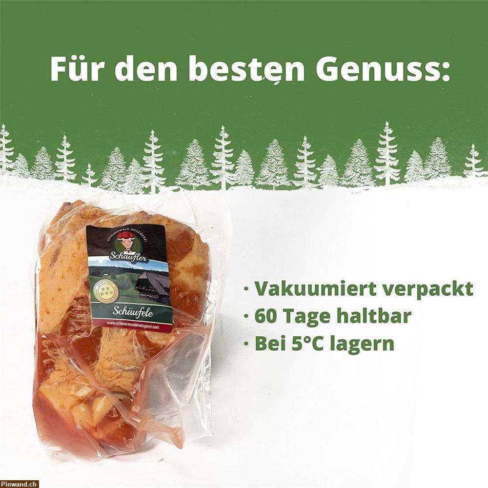 Bild 1: 1200g saftiges Badisches Schäufele mit herzhaft rauchigem Aroma