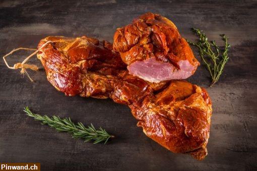 Bild 3: 1200g saftiges Badisches Schäufele mit herzhaft rauchigem Aroma