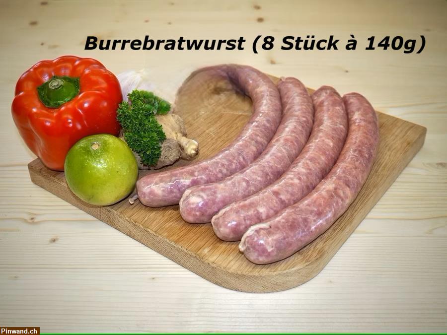 Bild 1: Grill-Angebot mit Fleisch & Würste