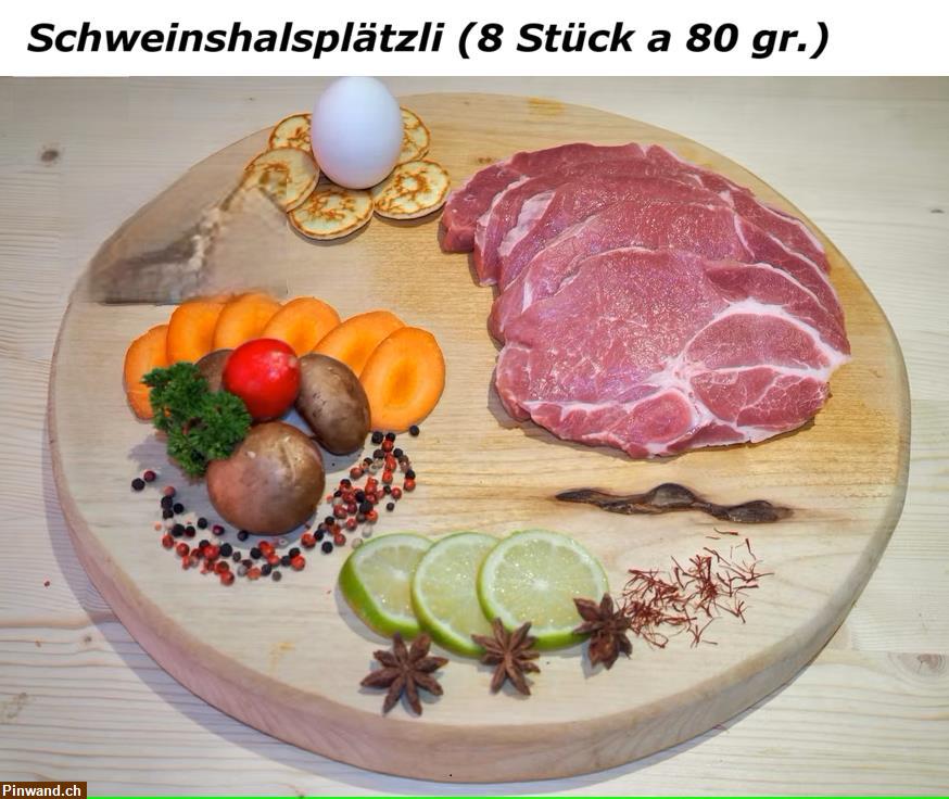 Bild 5: Grill-Angebot mit Fleisch & Würste