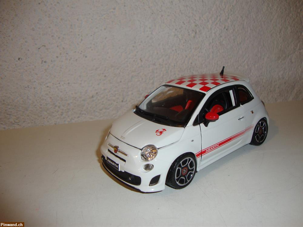 Bild 1: Fiat 500 ABARTH zu verkaufen
