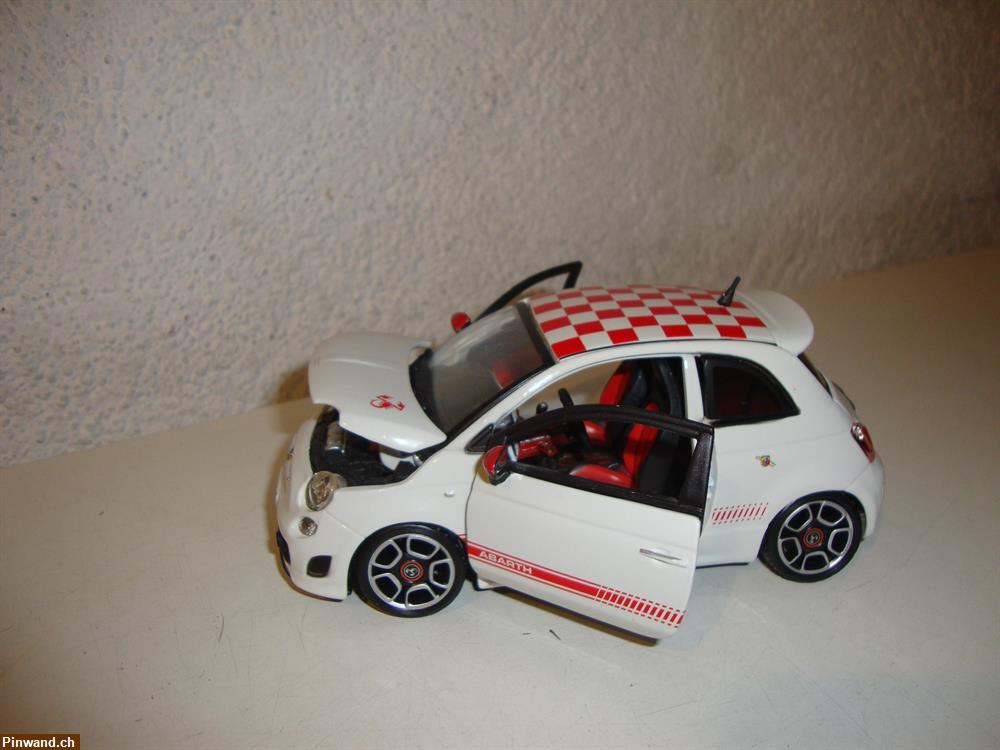 Bild 3: Fiat 500 ABARTH zu verkaufen