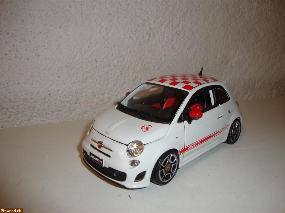 Bild 5: Fiat 500 ABARTH zu verkaufen