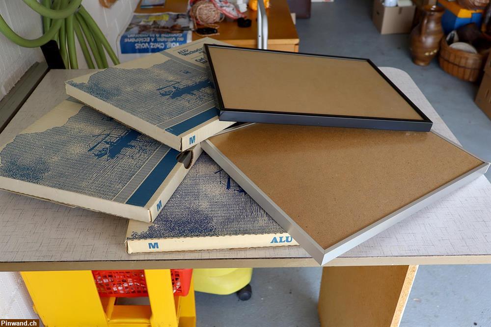 Bild 5: Alu-Wechselrahmen, Reflexfreies Glas