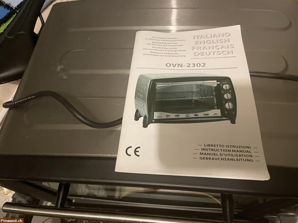 Bild 3: Elektrischer Heissluftofen zu verkaufen