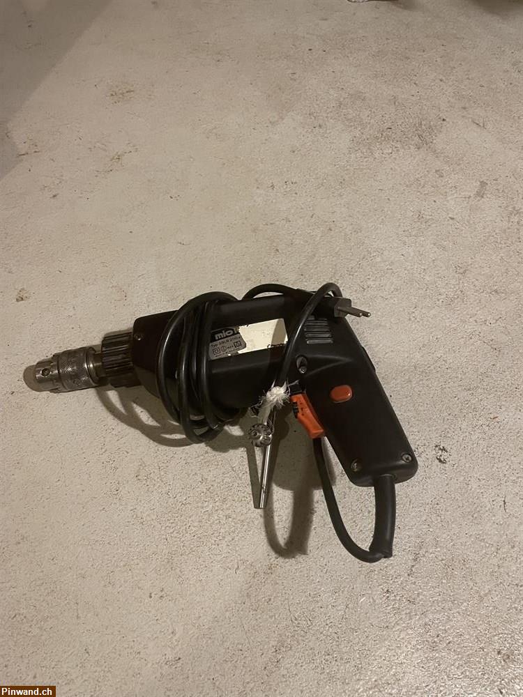 Bild 1: Bohrmaschine zu verkaufen