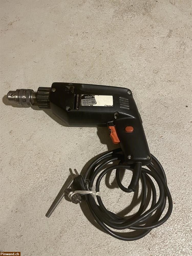 Bild 2: Bohrmaschine zu verkaufen