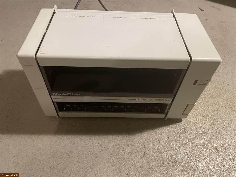 Bild 1: Toaster Marke Tefal zu verkaufen