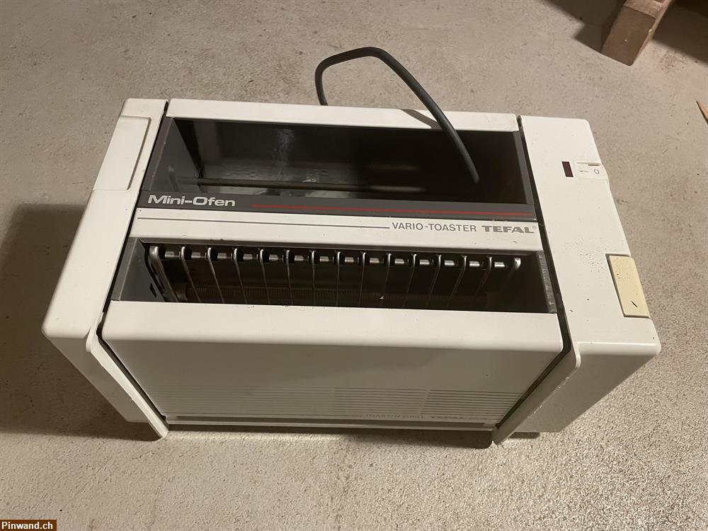 Bild 2: Toaster Marke Tefal zu verkaufen