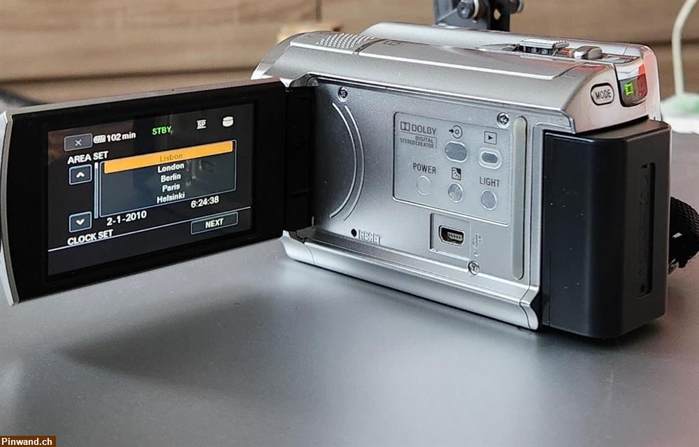 Bild 1: Handycam Sony dcr sr58 zu verkaufen