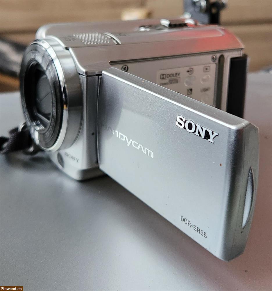 Bild 2: Handycam Sony dcr sr58 zu verkaufen