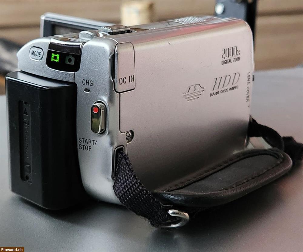 Bild 3: Handycam Sony dcr sr58 zu verkaufen