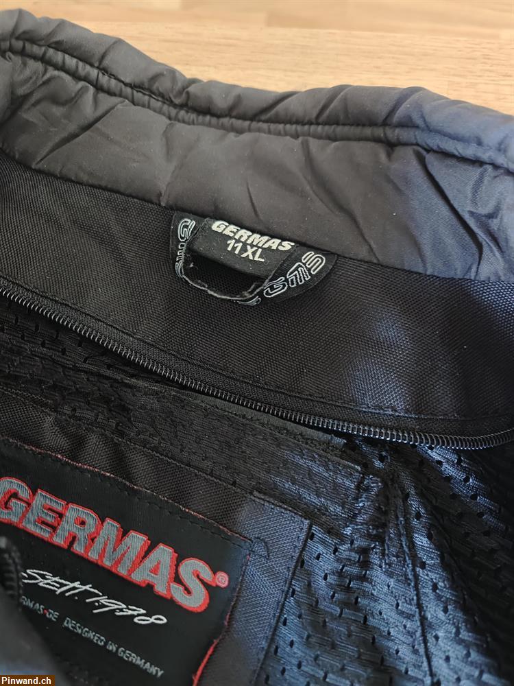 Bild 2: 5XL Motorrad Jacke zu verkaufen
