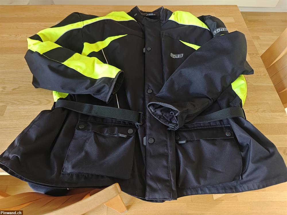 Bild 3: 5XL Motorrad Jacke zu verkaufen