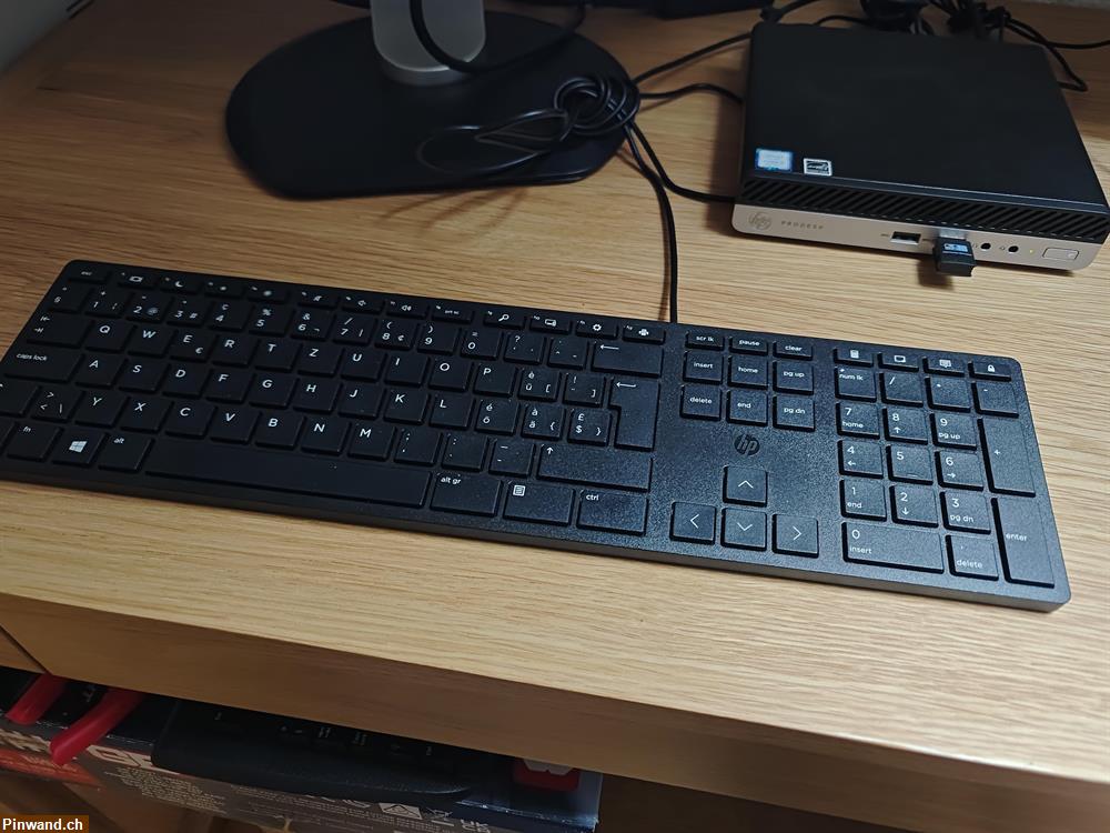 Bild 2: 24 zoll Bildschirm, Tastatur, Maus, Windows 11, Office Paket