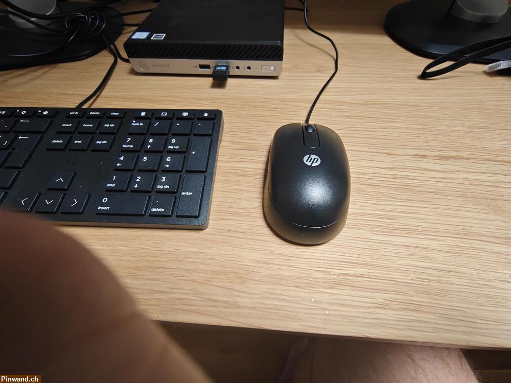 Bild 3: 24 zoll Bildschirm, Tastatur, Maus, Windows 11, Office Paket