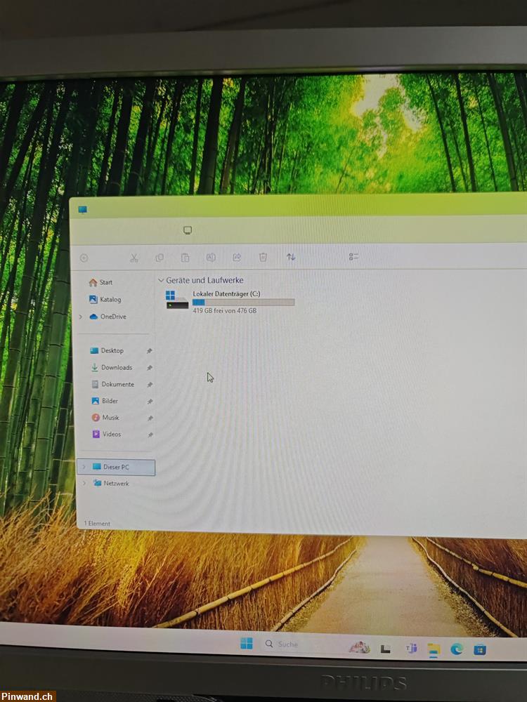 Bild 5: 24 zoll Bildschirm, Tastatur, Maus, Windows 11, Office Paket