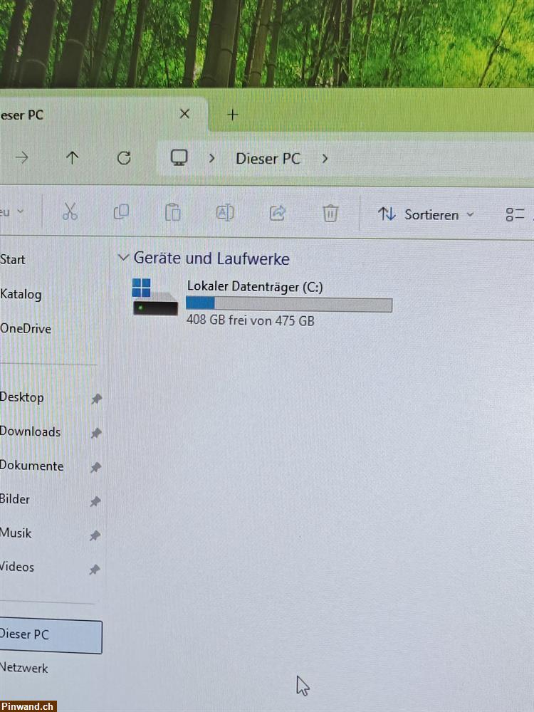 Bild 6: 24 zoll Bildschirm, Tastatur, Maus, Windows 11, Office Paket