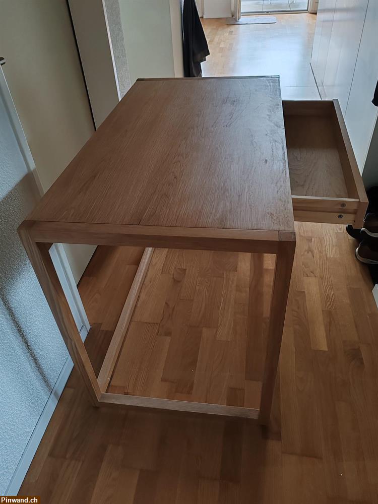 Bild 4: Bambus Schreibtisch Stabil zu verkaufen
