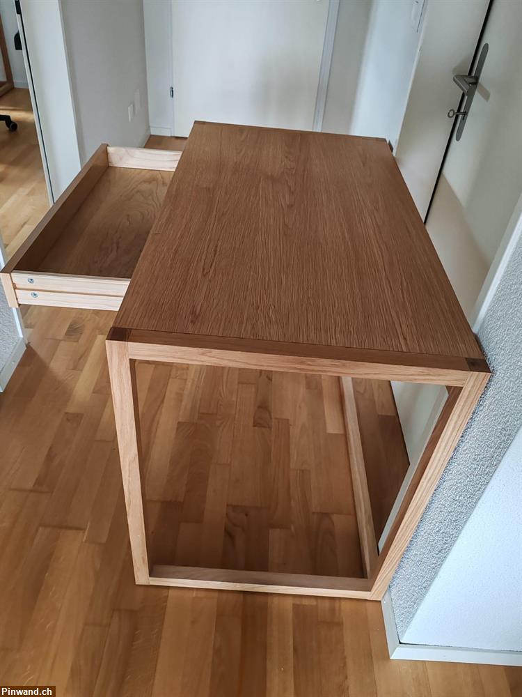 Bild 5: Bambus Schreibtisch Stabil zu verkaufen