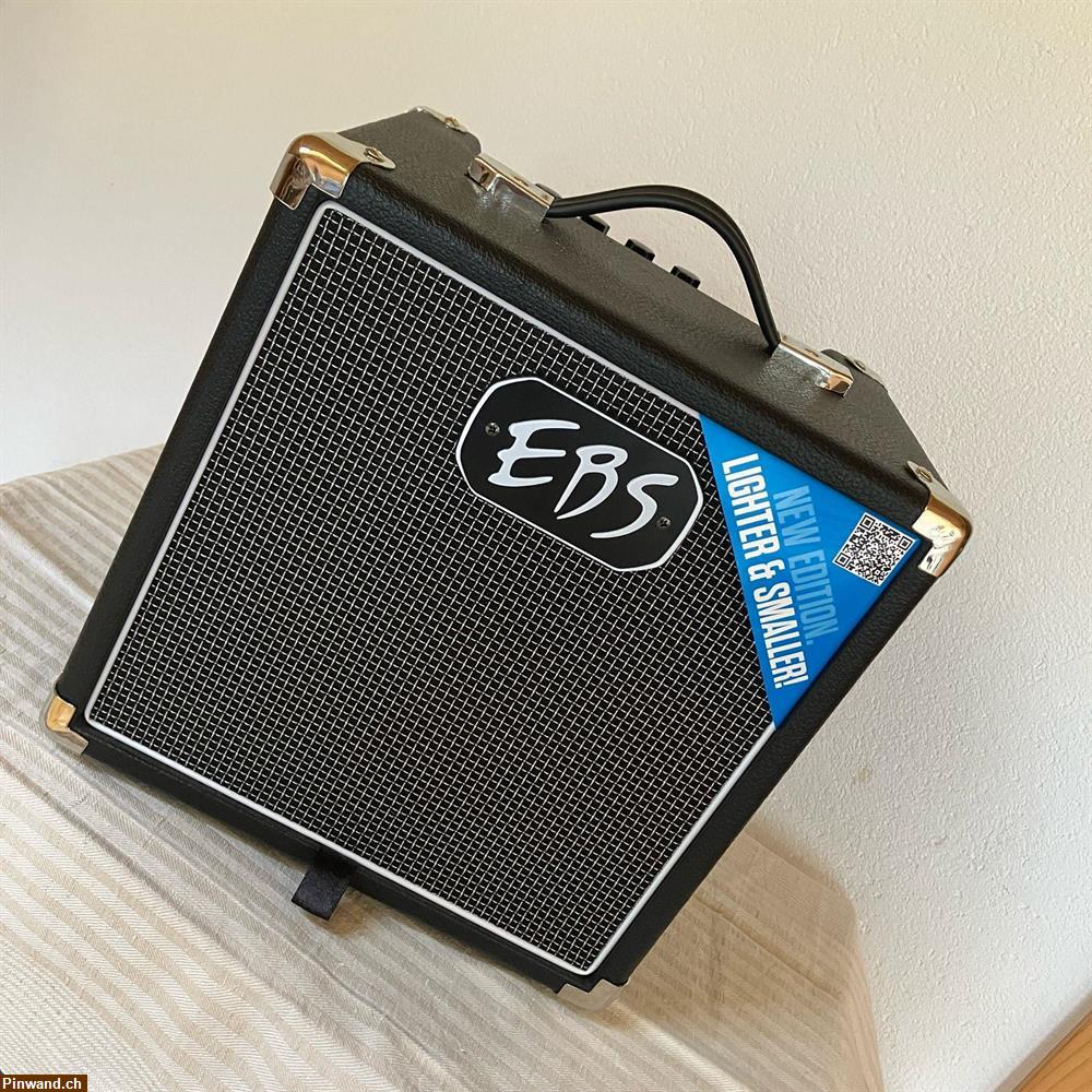 Bild 1: E-Bass Verstärker EBS Classic Session 30 MK II