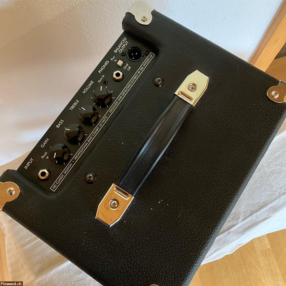 Bild 3: E-Bass Verstärker EBS Classic Session 30 MK II
