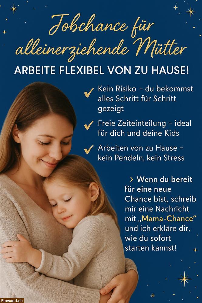 Bild 1: Nebenjob für alleinerziehende Mütter
