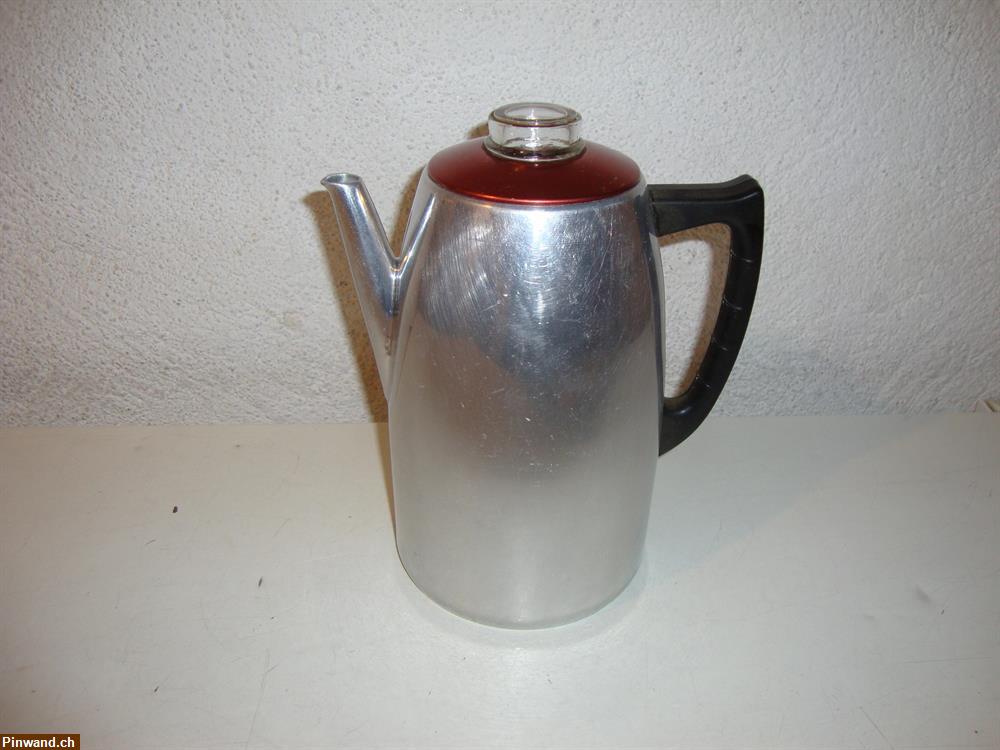 Bild 1: Alte Kaffeekanne zu verkaufen