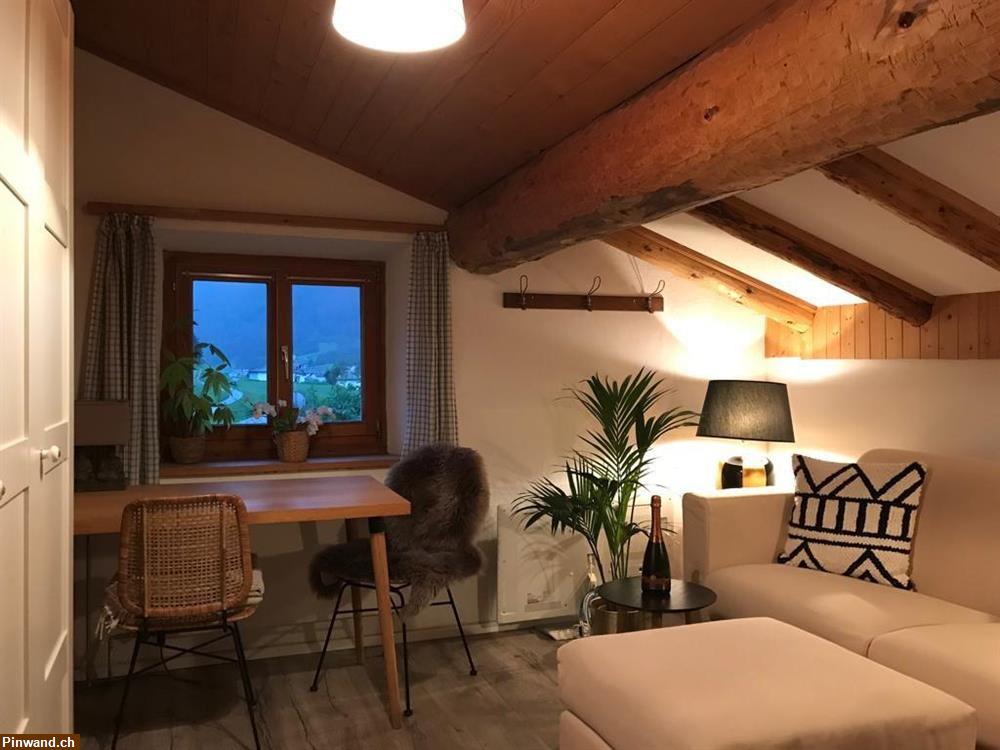 Bild 1: Dachzimmer in Poschiavo GR zu vermieten
