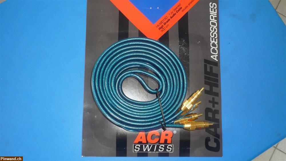 Bild 5: RCA-Hifi-Audio Best Kabel of Sound and Car Audio Hifi vergoldete Stecker