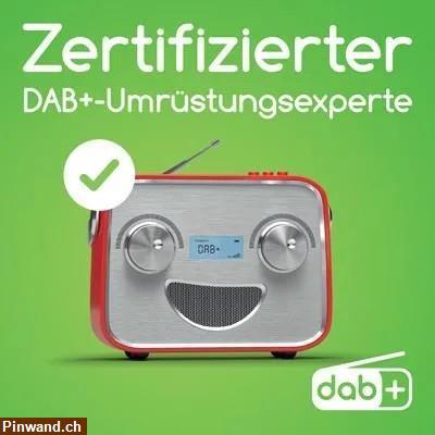 Bild 2: DAB+ Anbindung Transmitter für alle Autoradios