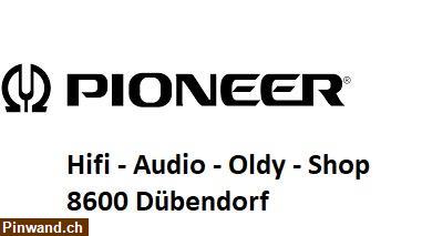 Bild 3: Hifi - Standlautsprecher Pioneer Helles Holz