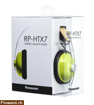 Bild 5: Kopfhörer Panasonic Exclusiv Design