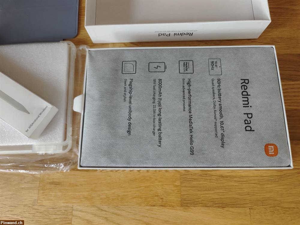 Bild 1: Xiaomi Redmi Tab 10,1 Zoll wie Neu