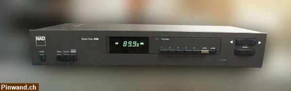 Bild 3: NAD TUNER Hifi TOP MODELL  4155