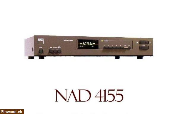 Bild 4: NAD TUNER Hifi TOP MODELL  4155