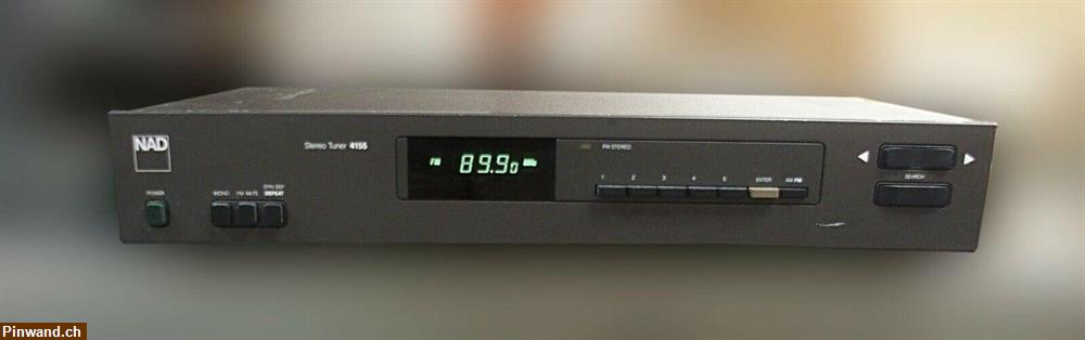 Bild 5: NAD TUNER Hifi TOP MODELL  4155
