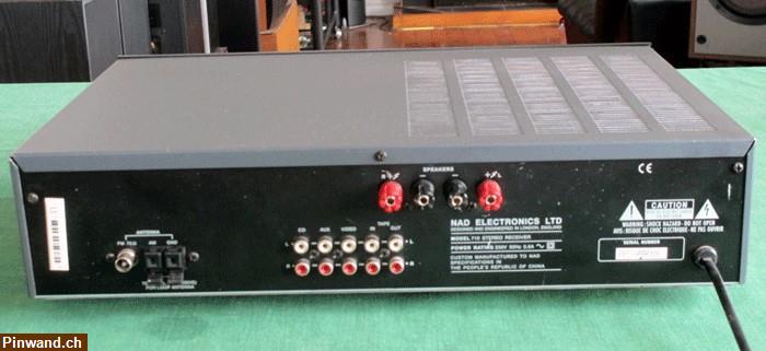 Bild 2: NAD Hifi Receiver Tuner Verstärker 710