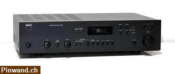Bild 4: NAD Hifi Receiver Tuner Verstärker 710