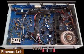 Bild 5: NAD Hifi Receiver Tuner Verstärker 710