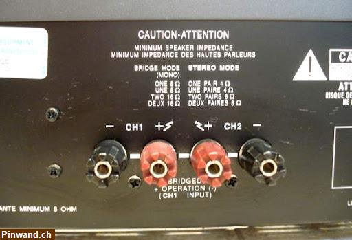 Bild 6: NAD Hifi Receiver Tuner Verstärker 710