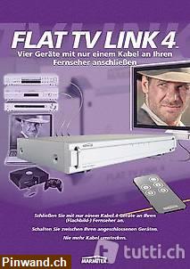 Bild 1: Marmitek  Video Audio Box Anschluss Bearbeitung an TV Video