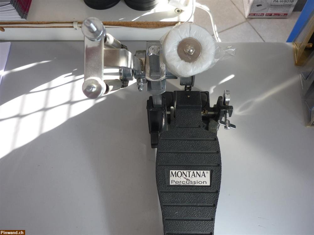 Bild 1: Drumm Fussmaschiene Montana Neu OVP