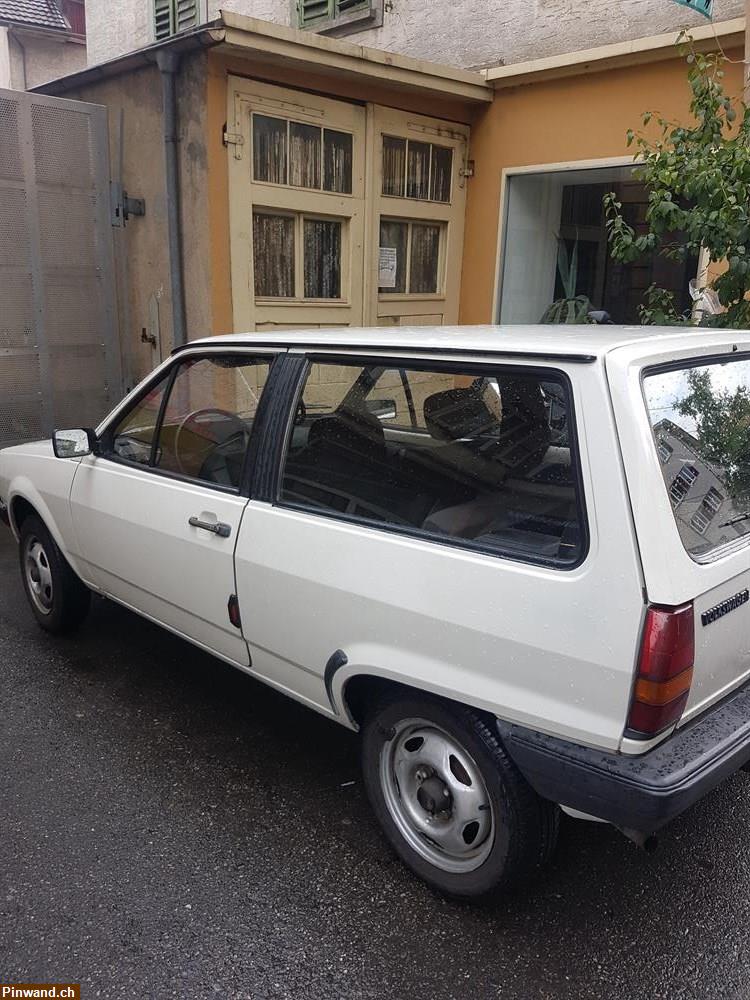 Bild 2: Oldtimer VW Polo weiss frisch ab MFK